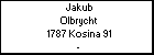 Jakub Olbrycht