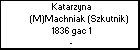 Katarzyna (M)Machniak (Szkutnik)