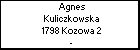 Agnes Kuliczkowska