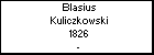 Blasius Kuliczkowski