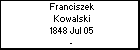 Franciszek Kowalski