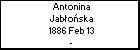 Antonina Jaboska