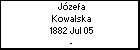 Jzefa Kowalska