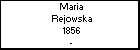 Maria Rejowska