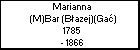 Marianna (M)Bar (Bazej)(Ga)