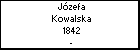Józefa Kowalska