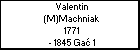 Valentin (M)Machniak