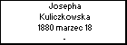 Josepha Kuliczkowska