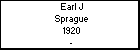 Earl J Sprague