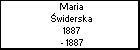 Maria widerska