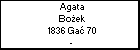 Agata Boek