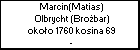 Marcin(Matias) Olbrycht (Brobar)