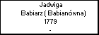 Jadwiga Babiarz ( Babianwna)