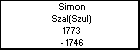 Simon Szal(Szul)