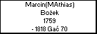Marcin(MAthias) Boek
