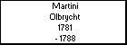 Martini Olbrycht