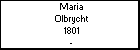 Maria Olbrycht