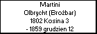 Martini Olbrycht (Brobar)