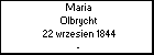 Maria Olbrycht