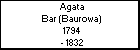 Agata Bar (Baurowa)