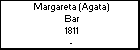 Margareta (Agata) Bar