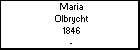 Maria Olbrycht