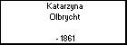 Katarzyna Olbrycht
