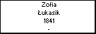 Zofia ukasik