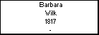 Barbara Wilk