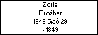 Zofia Brobar