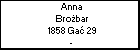 Anna Brobar