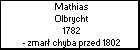 Mathias Olbrycht