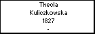 Thecla Kuliczkowska