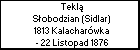 Teklą Słobodzian (Sidlar)