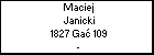 Maciej Janicki