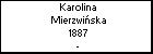 Karolina Mierzwiska