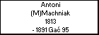 Antoni (M)Machniak
