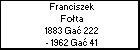 Franciszek Fota