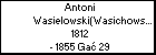 Antoni Wasielowski(Wasichowski)