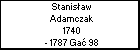 Stanisaw Adamczak