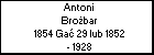 Antoni Brobar