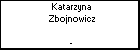 Katarzyna Zbojnowicz