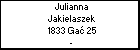 Julianna Jakielaszek