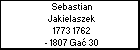 Sebastian Jakielaszek