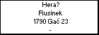 Hera? Rusinek