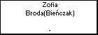 Zofia Broda(Bieczak)