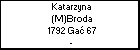 Katarzyna (M)Broda