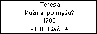 Teresa Kuniar po mu?