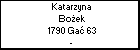 Katarzyna Boek