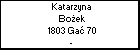 Katarzyna Boek